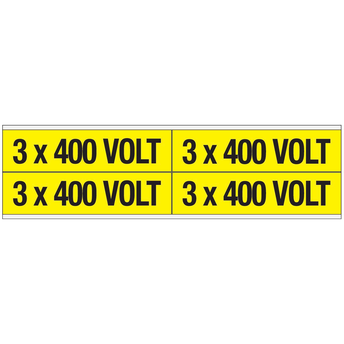 Conduit & Voltage Markers -