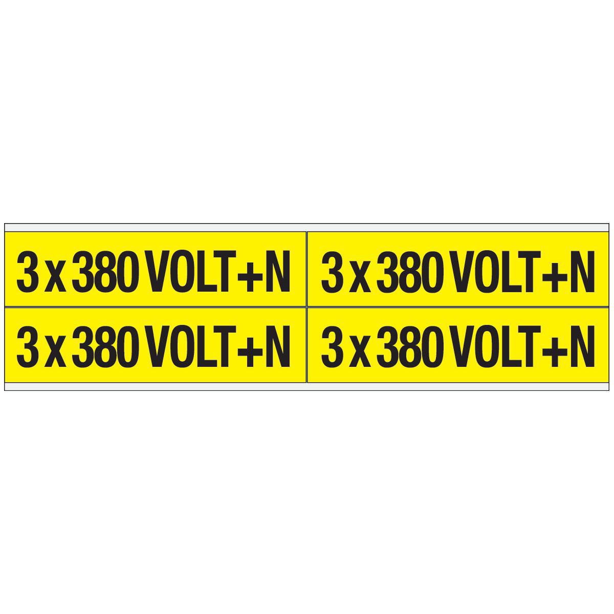 Conduit & Voltage Markers -