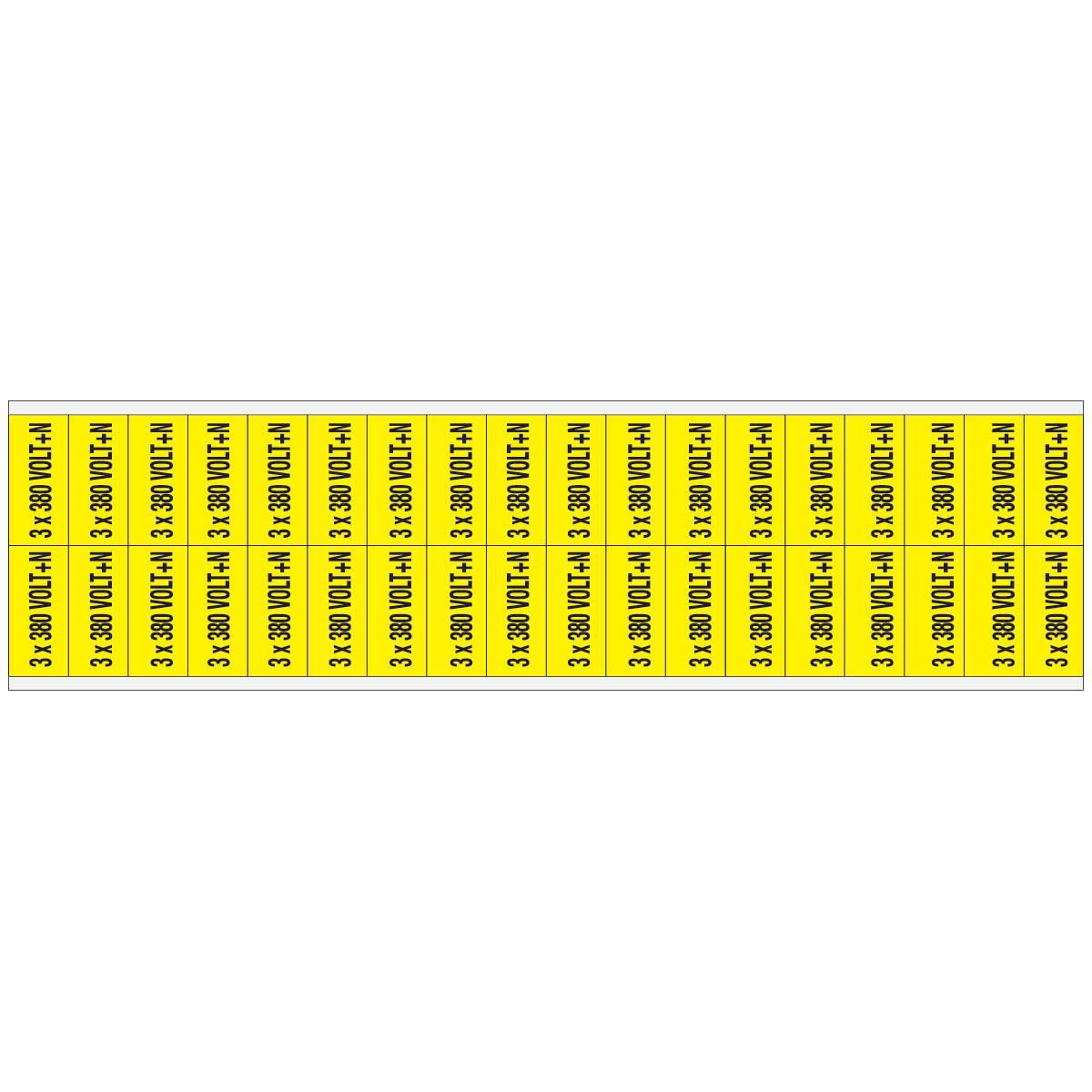 Conduit & Voltage Markers -