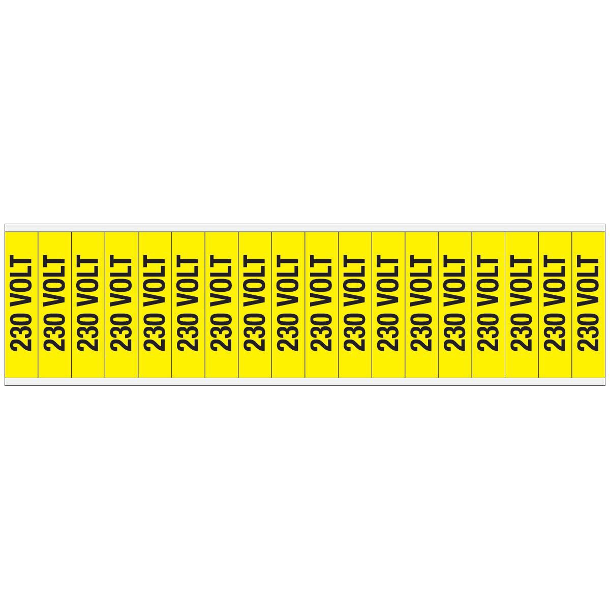 Conduit & Voltage Markers -