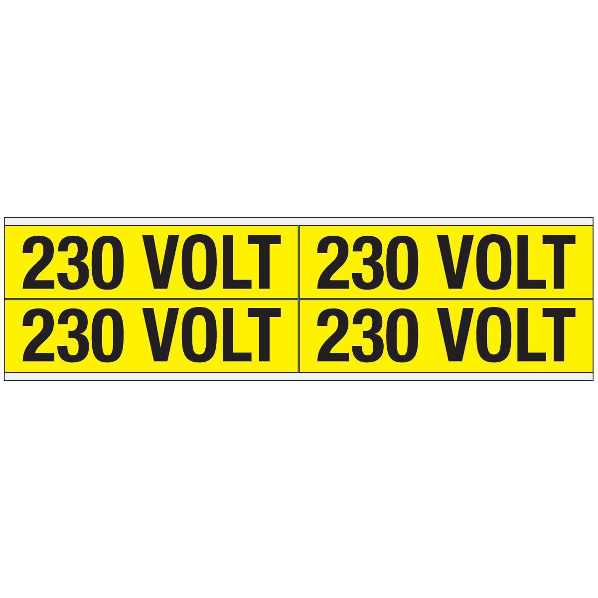 Conduit & Voltage Markers -