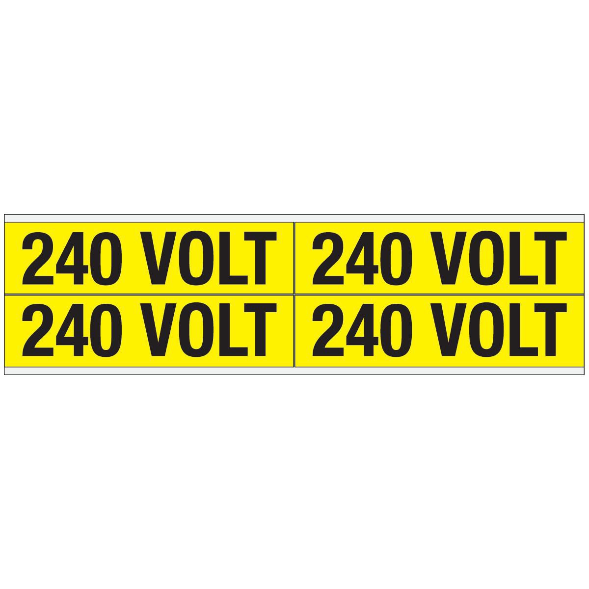 Conduit & Voltage Markers -