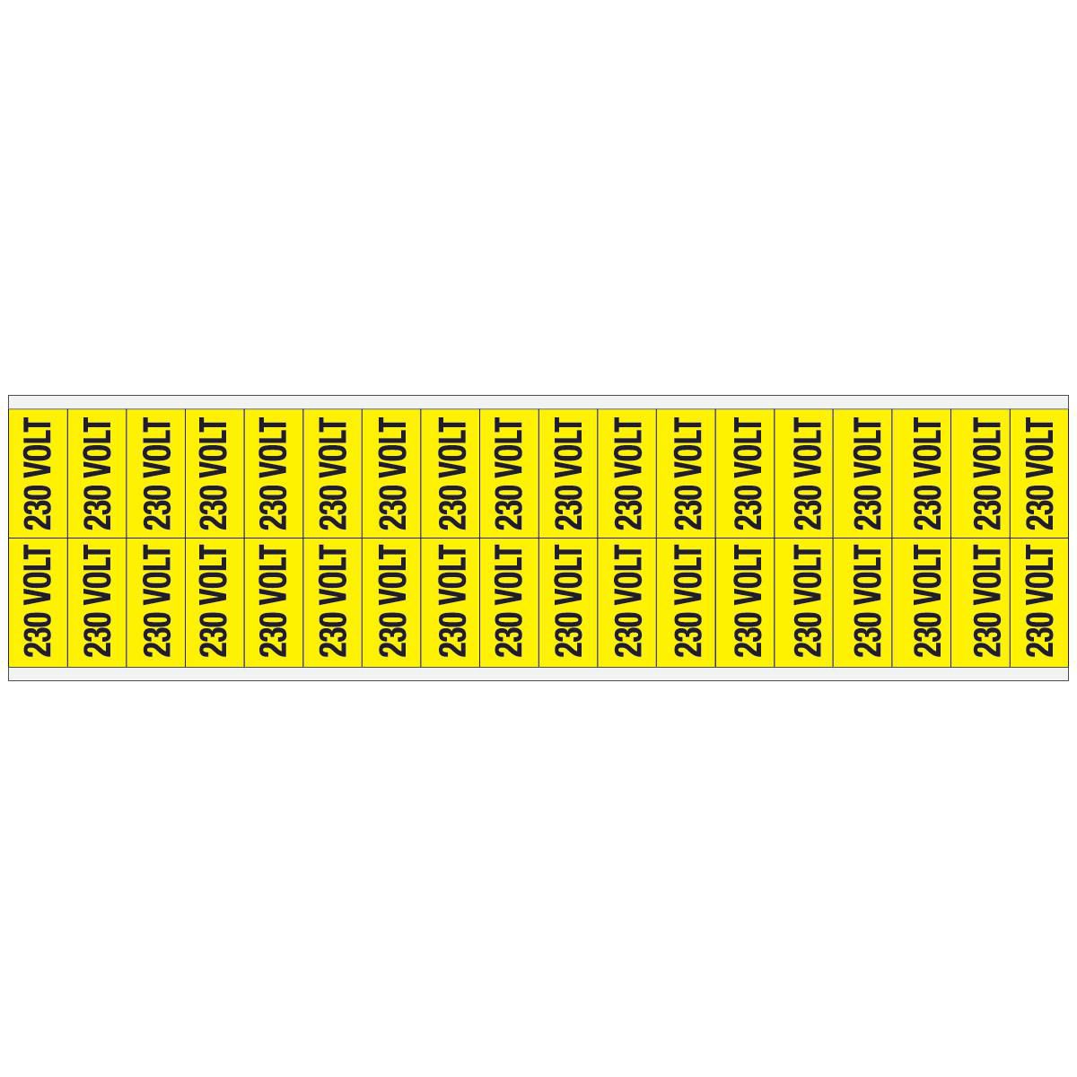 Conduit & Voltage Markers -