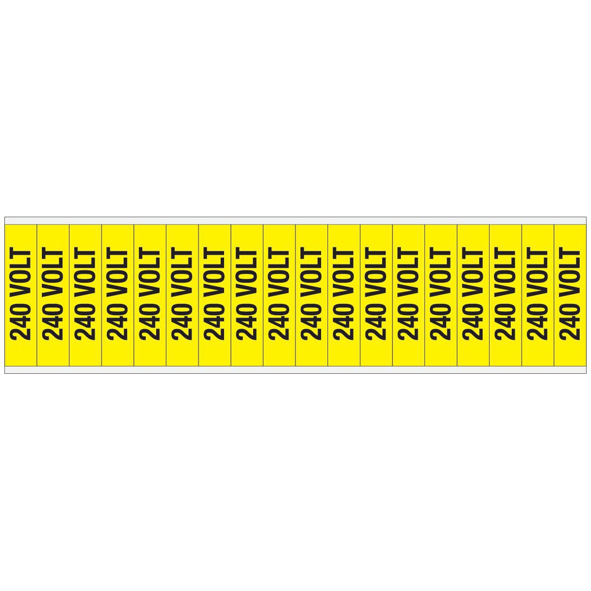 Conduit & Voltage Markers -