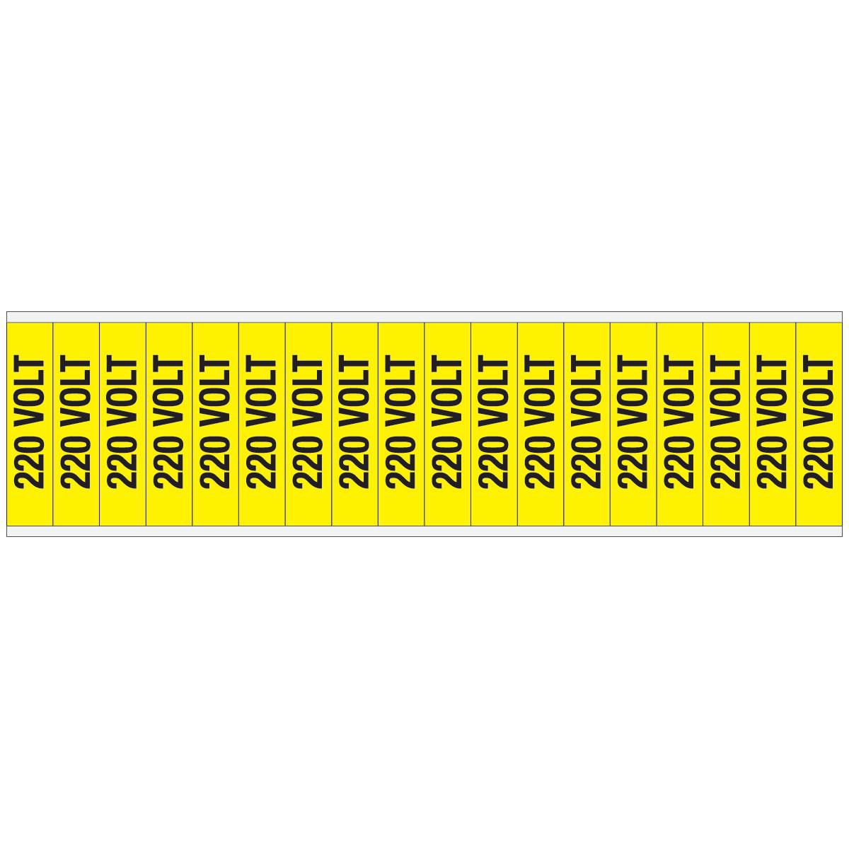 Conduit & Voltage Markers -