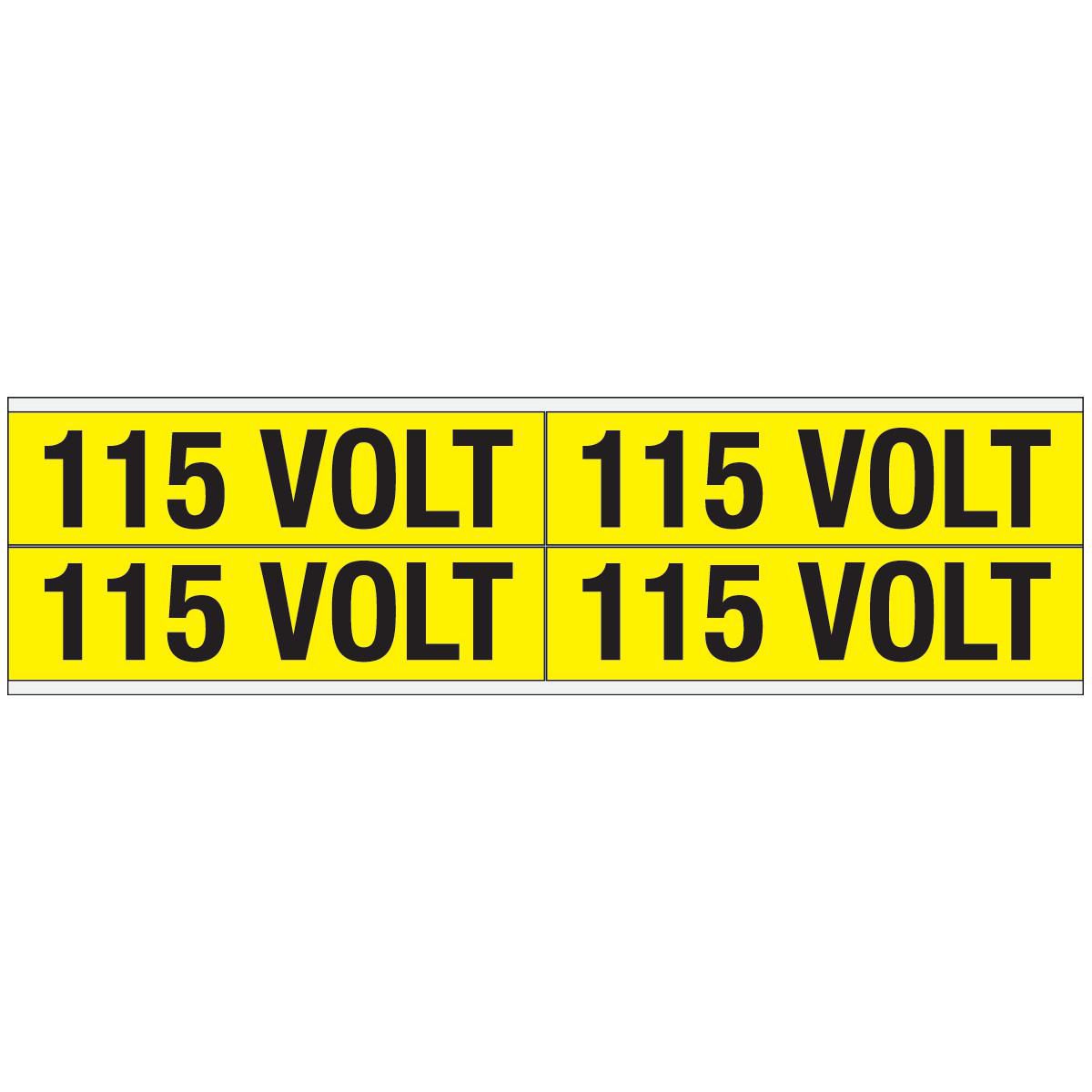 Conduit & Voltage Markers -