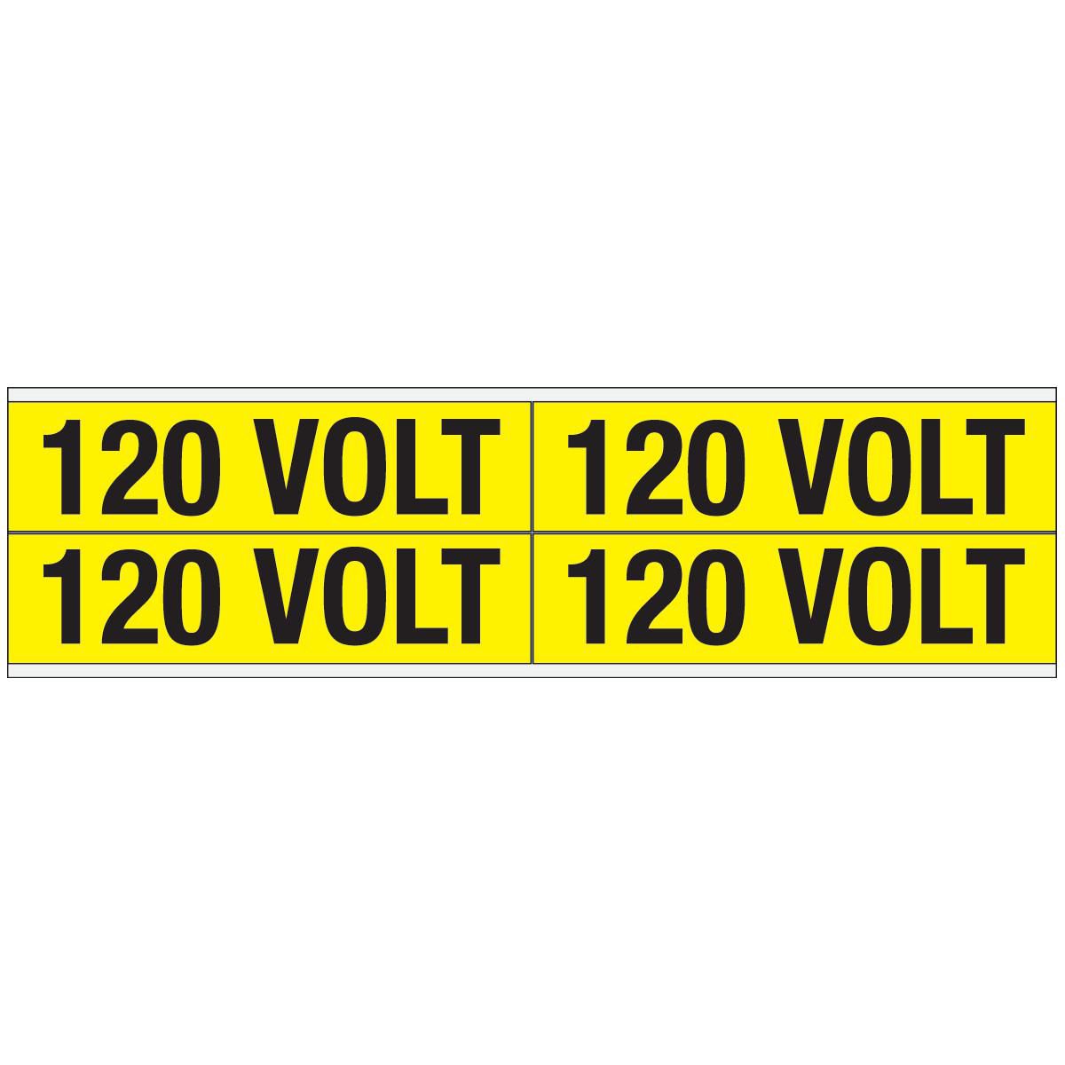 Conduit & Voltage Markers -