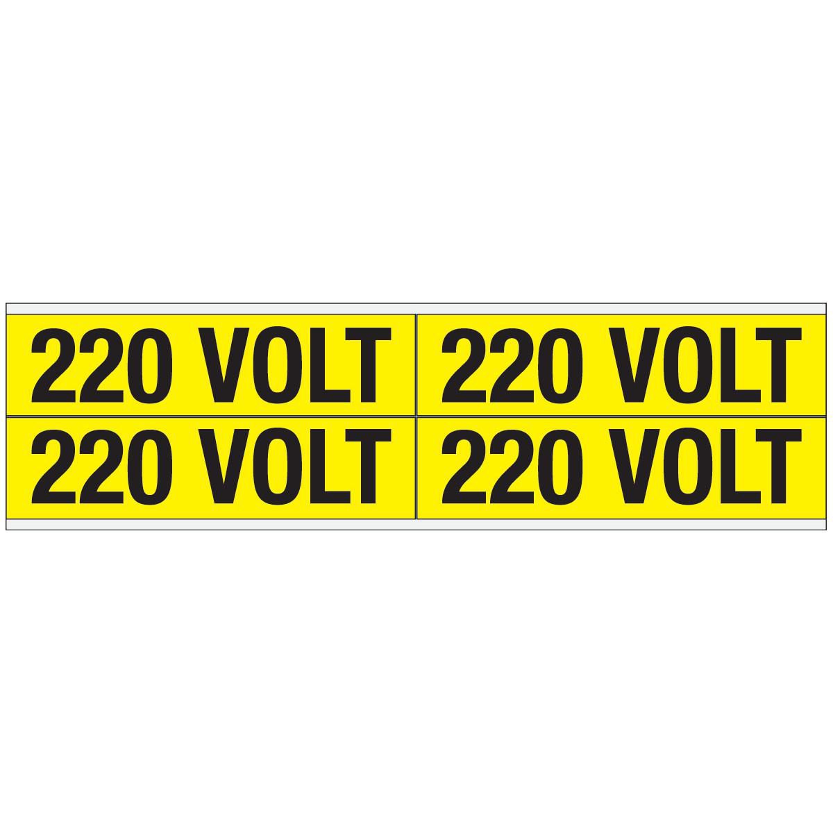 Conduit & Voltage Markers -