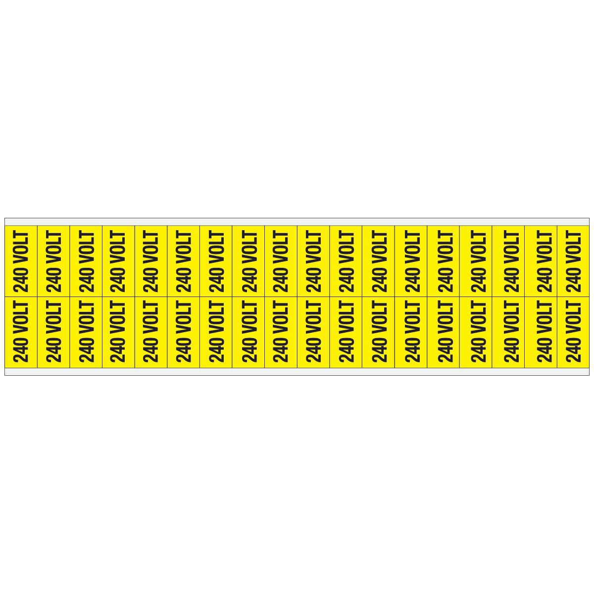 Conduit & Voltage Markers -