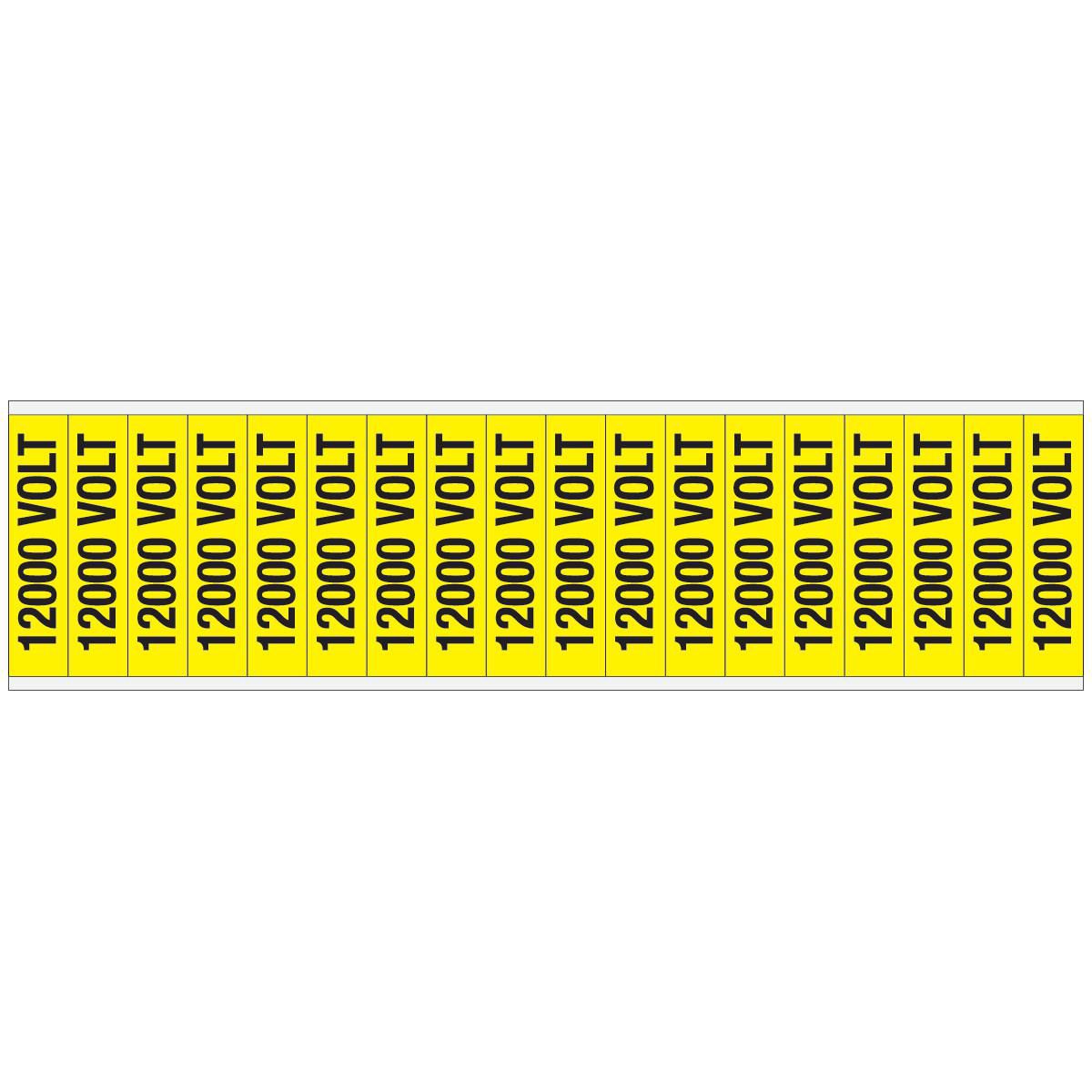 Conduit & Voltage Markers -
