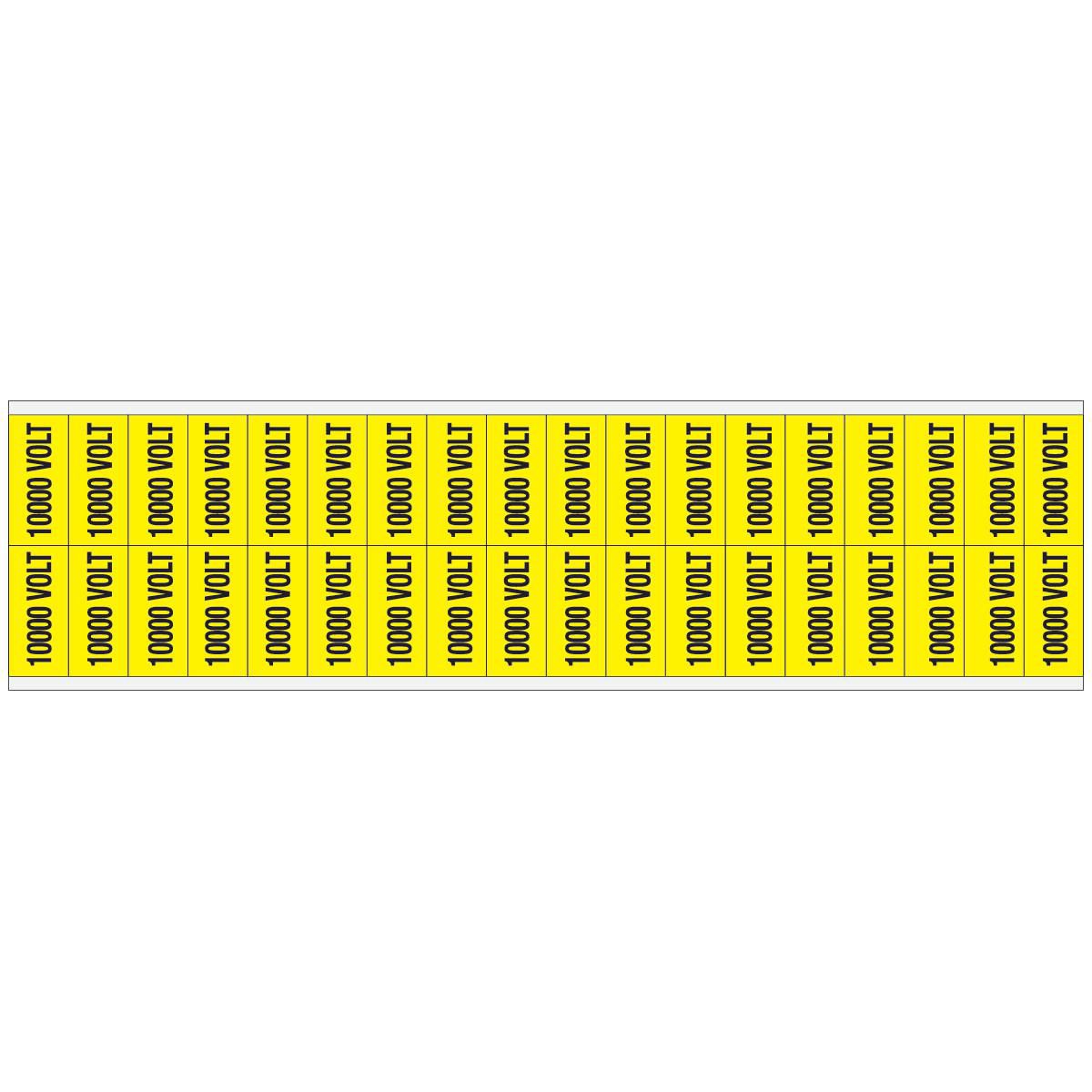 Conduit & Voltage Markers -