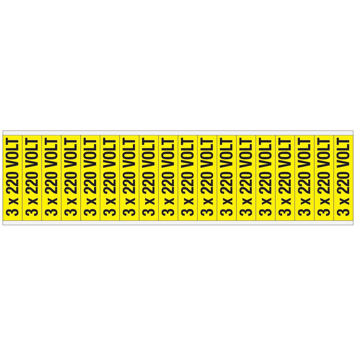 Conduit & Voltage Markers -
