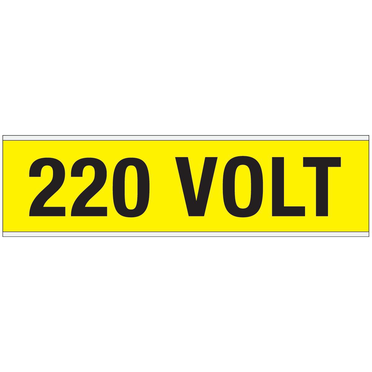 Conduit & Voltage Markers -