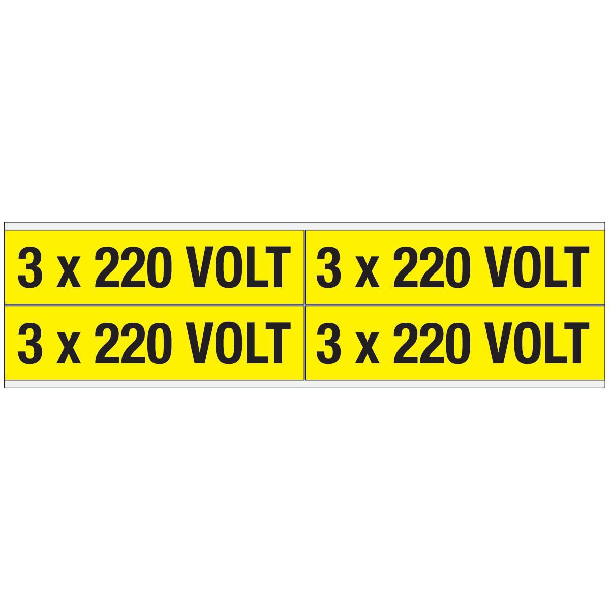 Conduit & Voltage Markers -