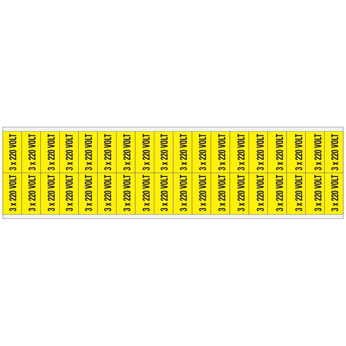 Conduit & Voltage Markers -