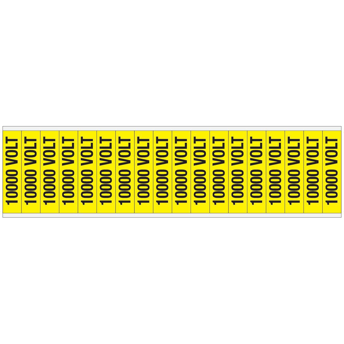 Conduit & Voltage Markers -