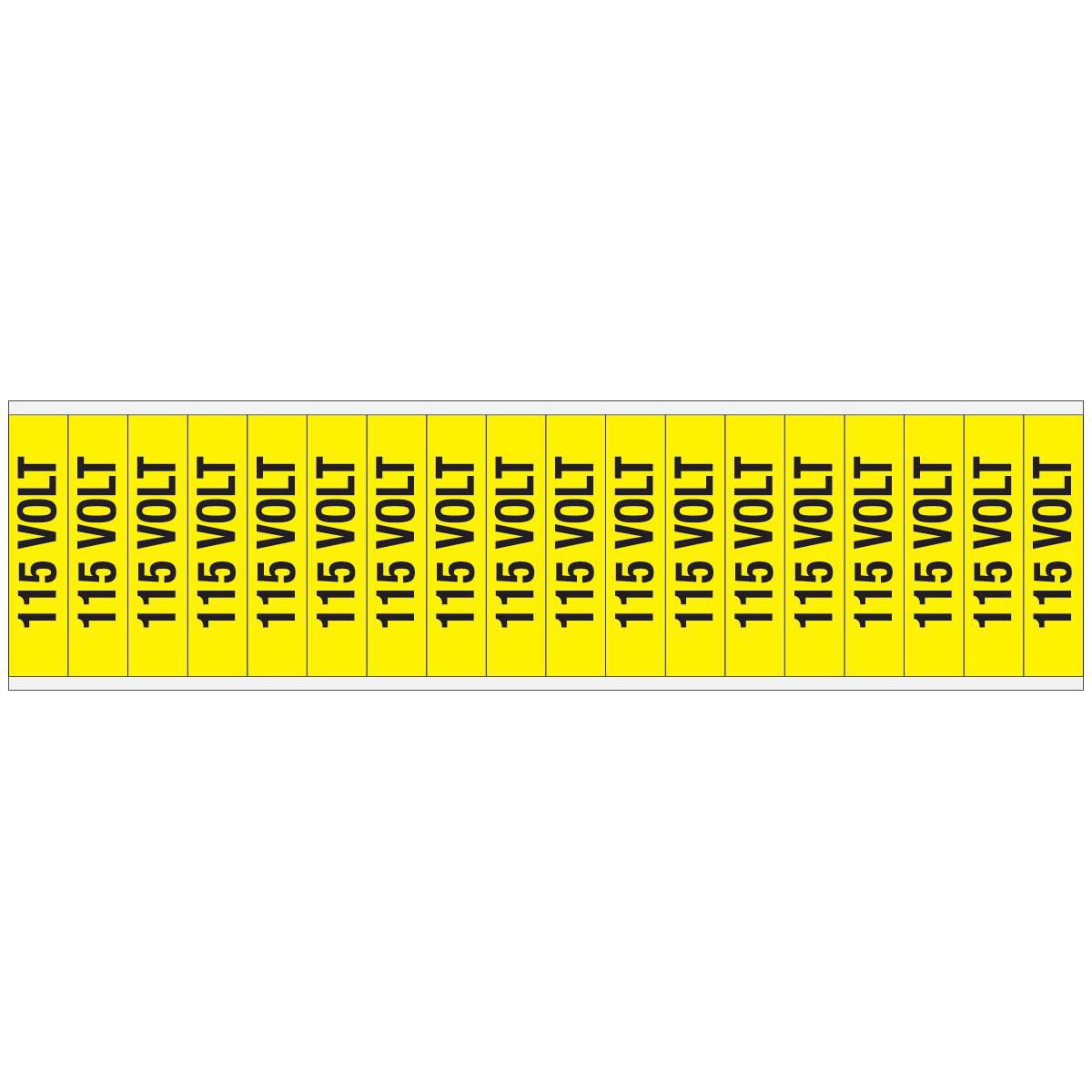 Conduit & Voltage Markers -