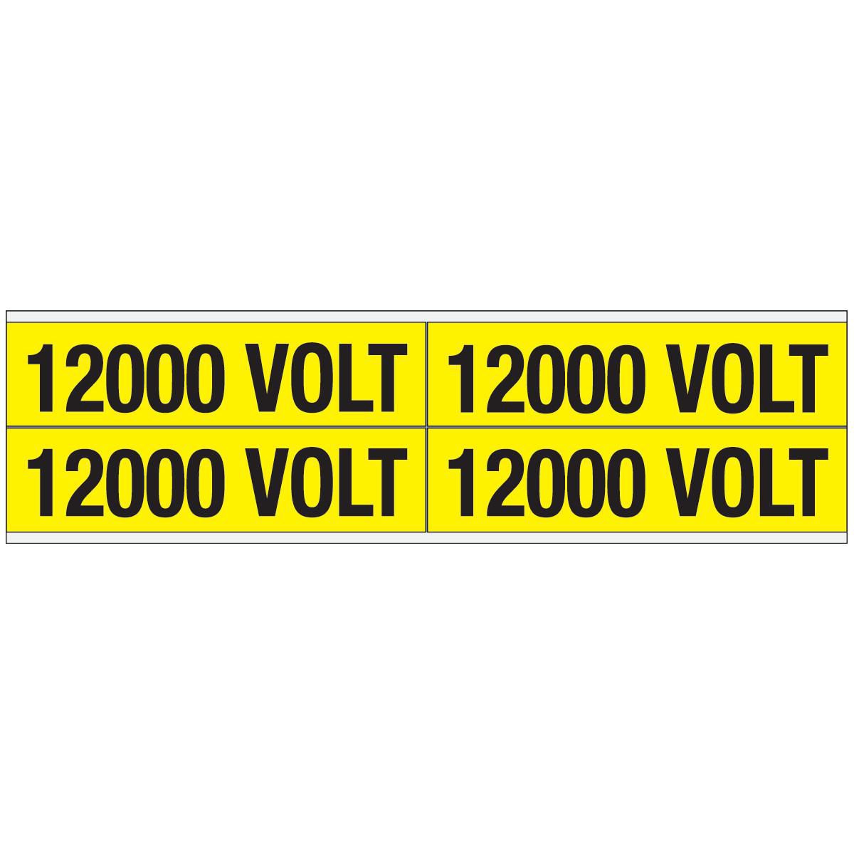 Conduit & Voltage Markers -
