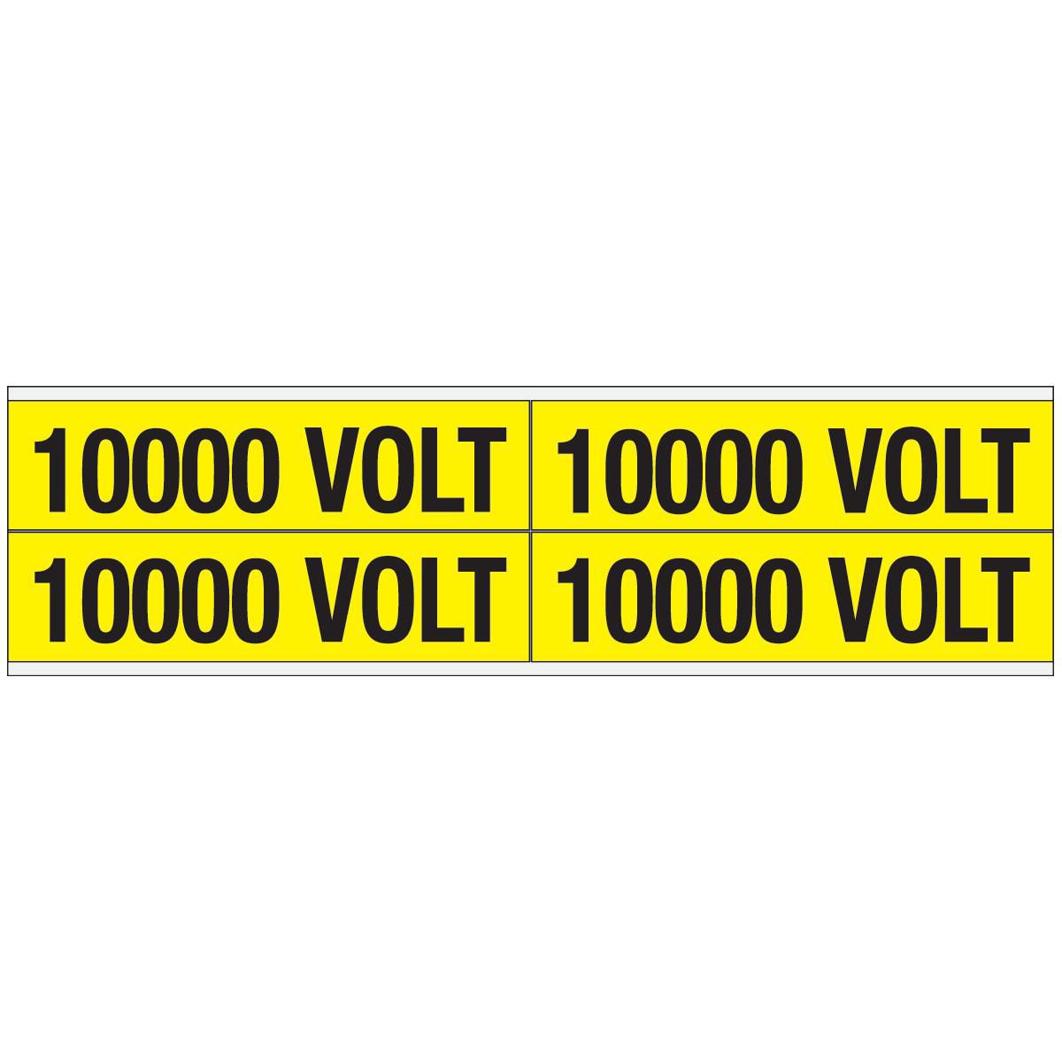 Conduit & Voltage Markers -