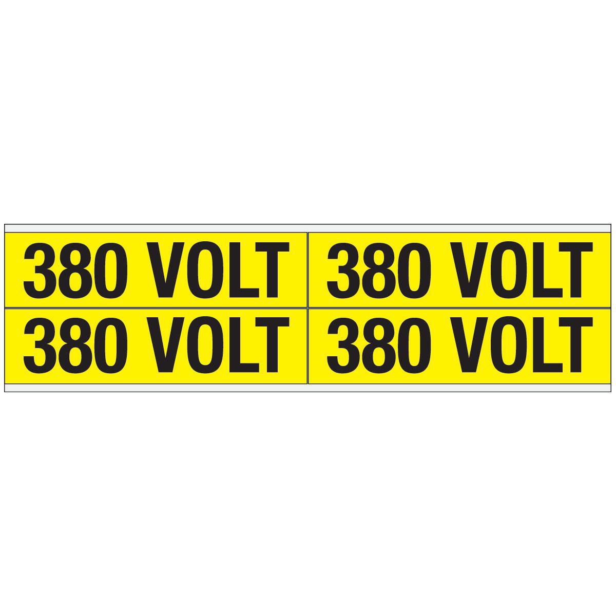 Conduit & Voltage Markers -