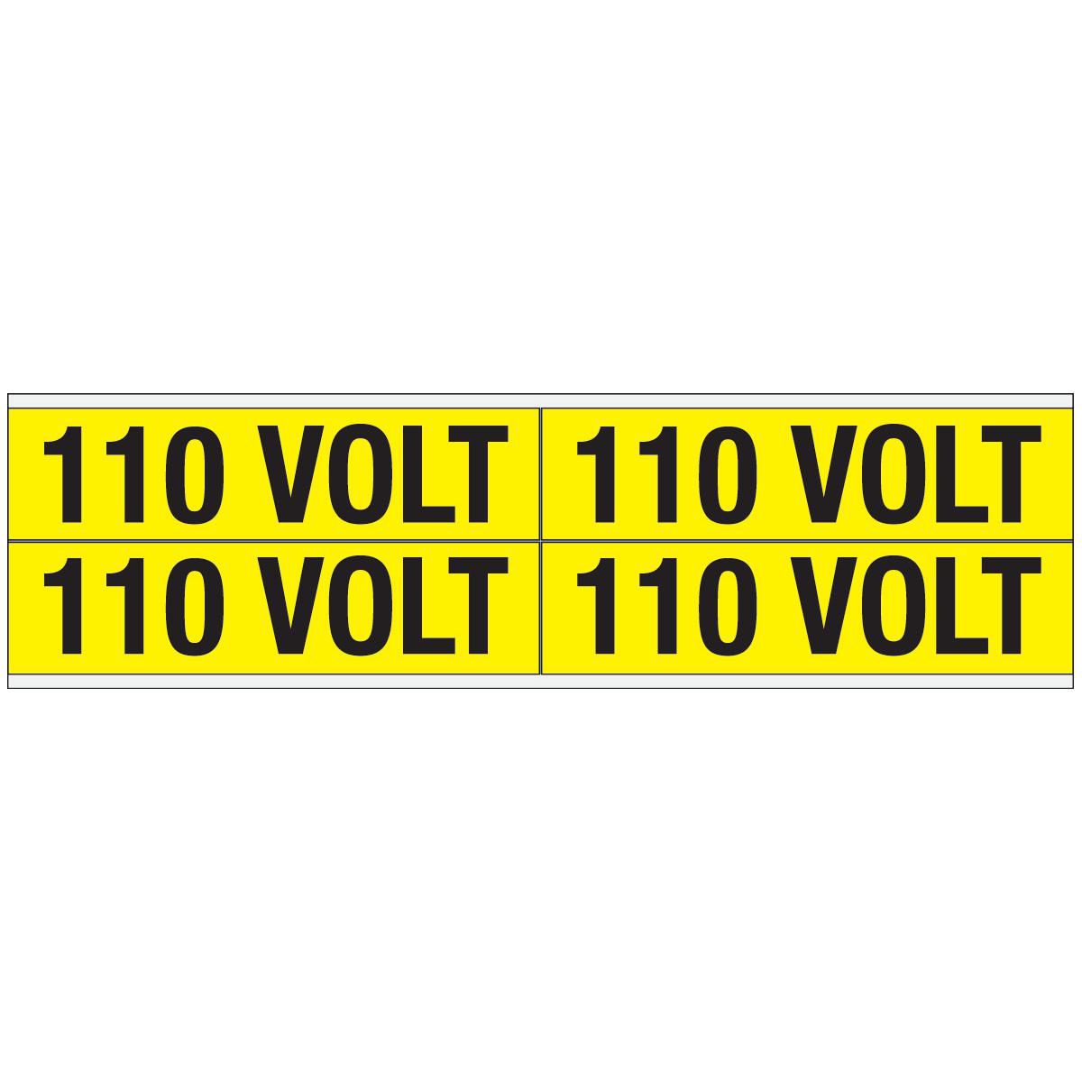 Conduit & Voltage Markers -