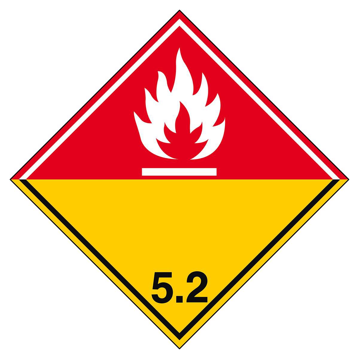 Transport Sign - ADR 5.2 -