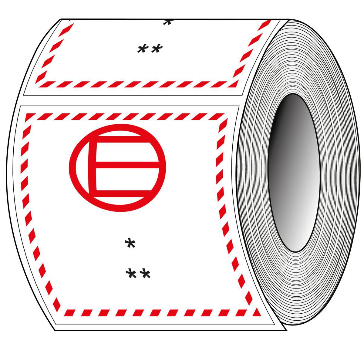 Transport Sign - ADR QE 