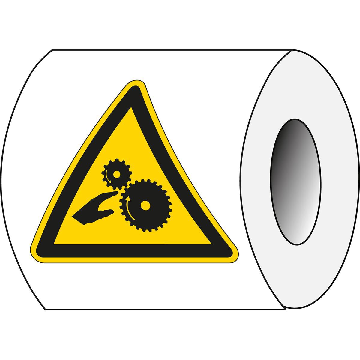 Warning Sign on Roll - PIC 334