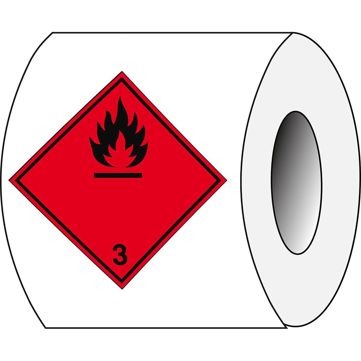 Transport Sign - ADR 3A -
