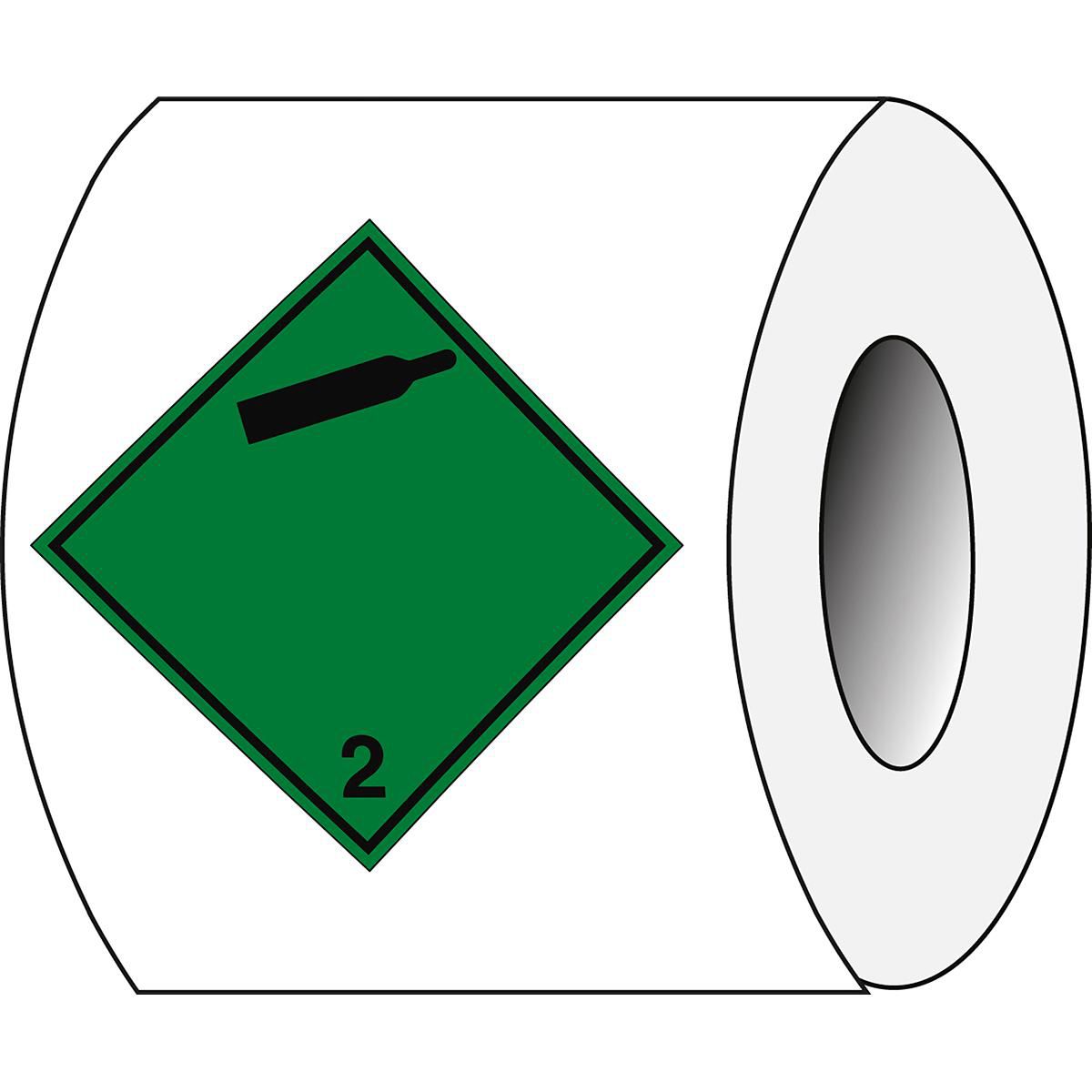 Transport Sign - ADR 2.2B -