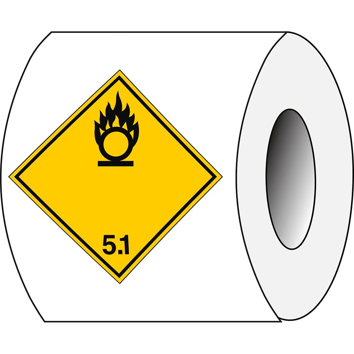 Transport Sign - ADR 5.1 -