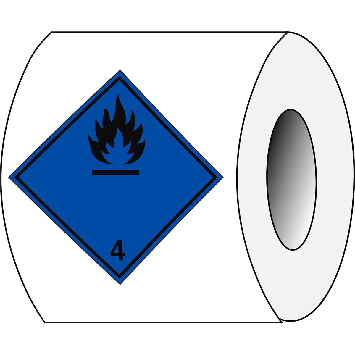 Transport Sign - ADR 4.3 -