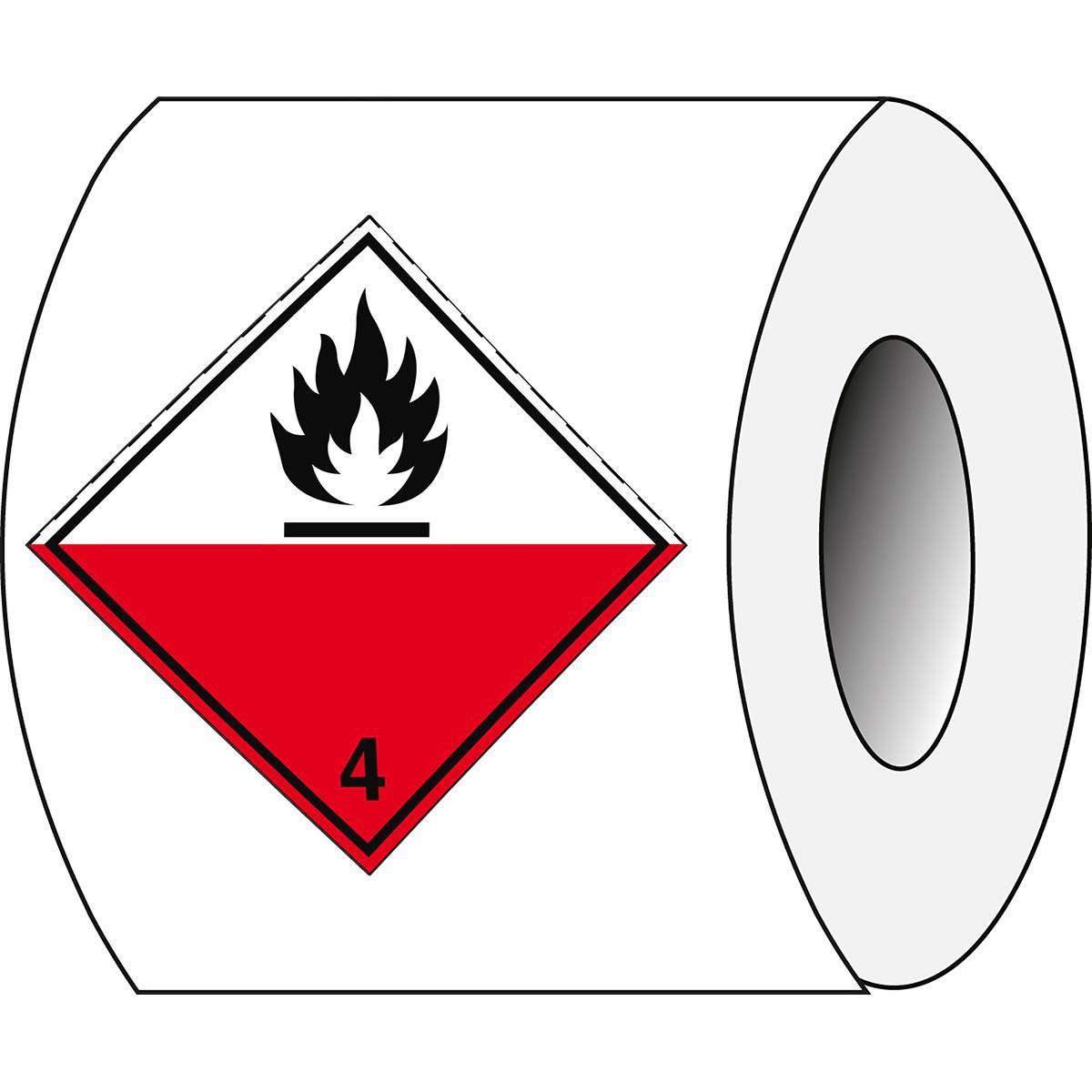Transport Sign - ADR 4.2 -
