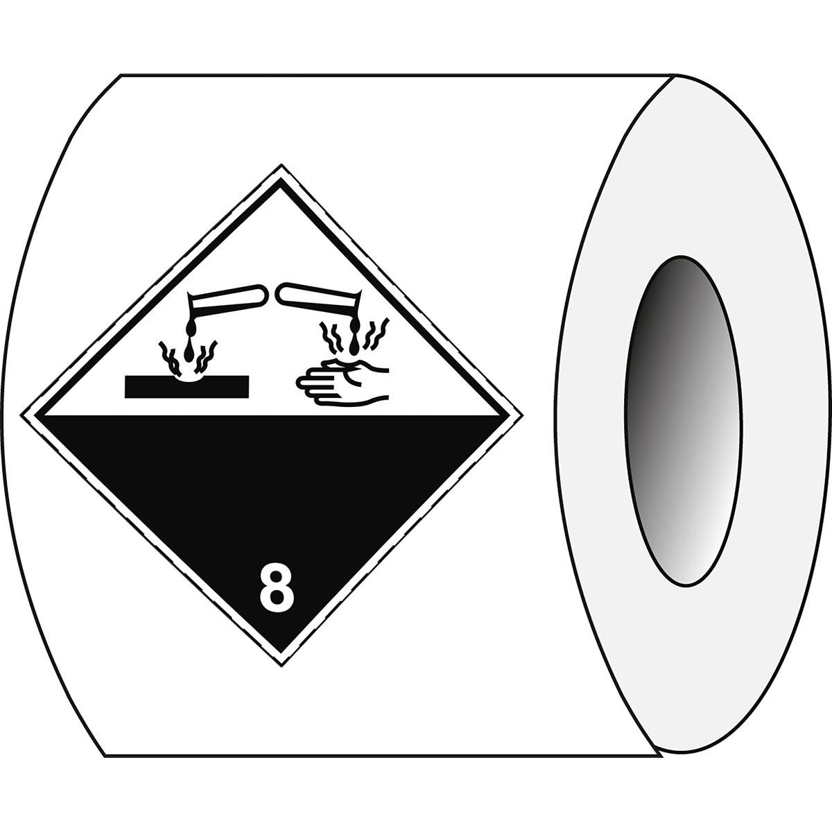 Transport Sign - ADR 8 -