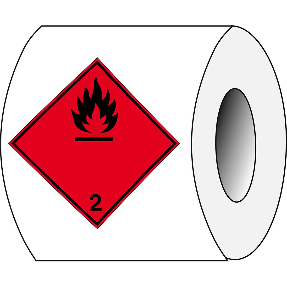 Transport Sign - ADR 2.1a -