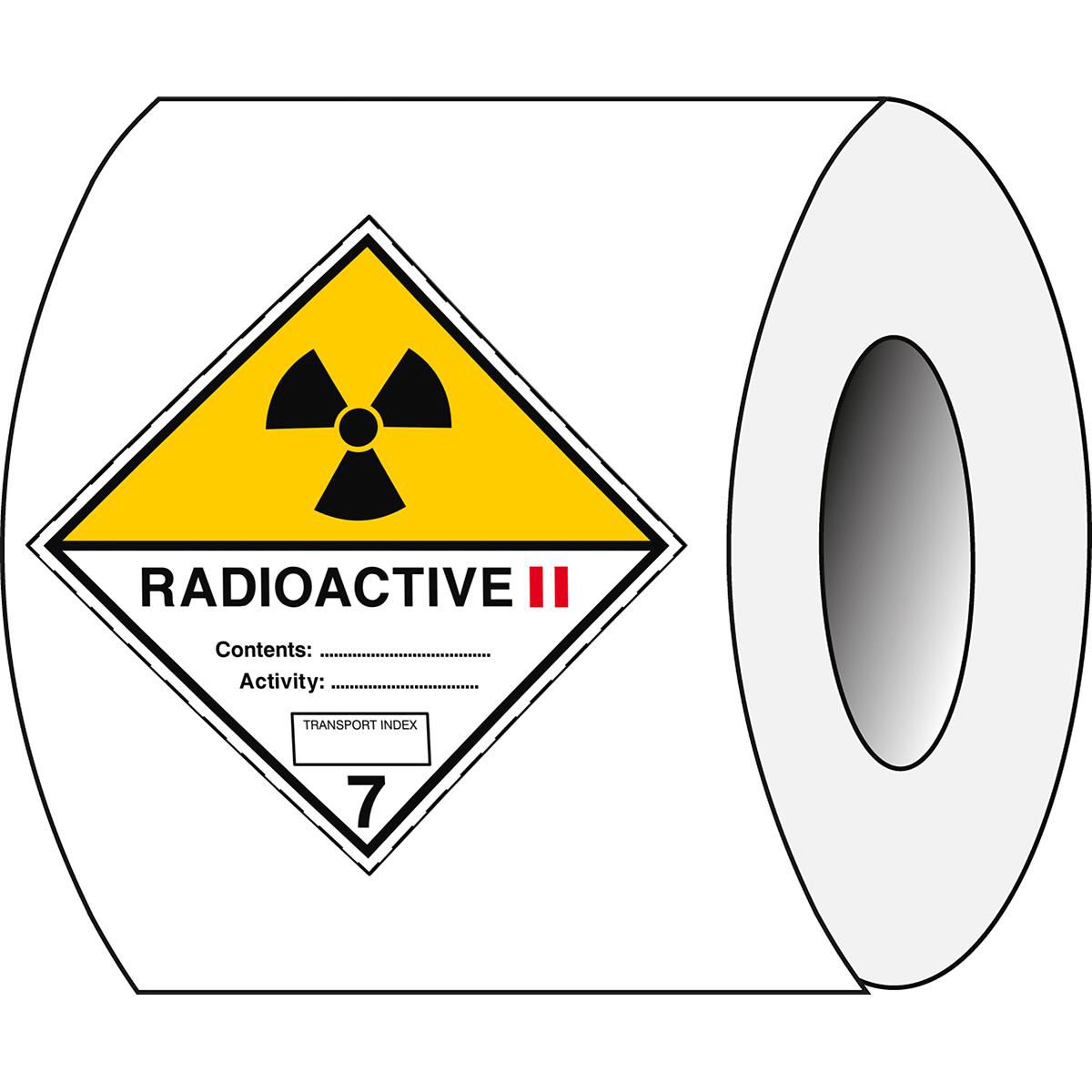 Transport Sign - ADR 7B -