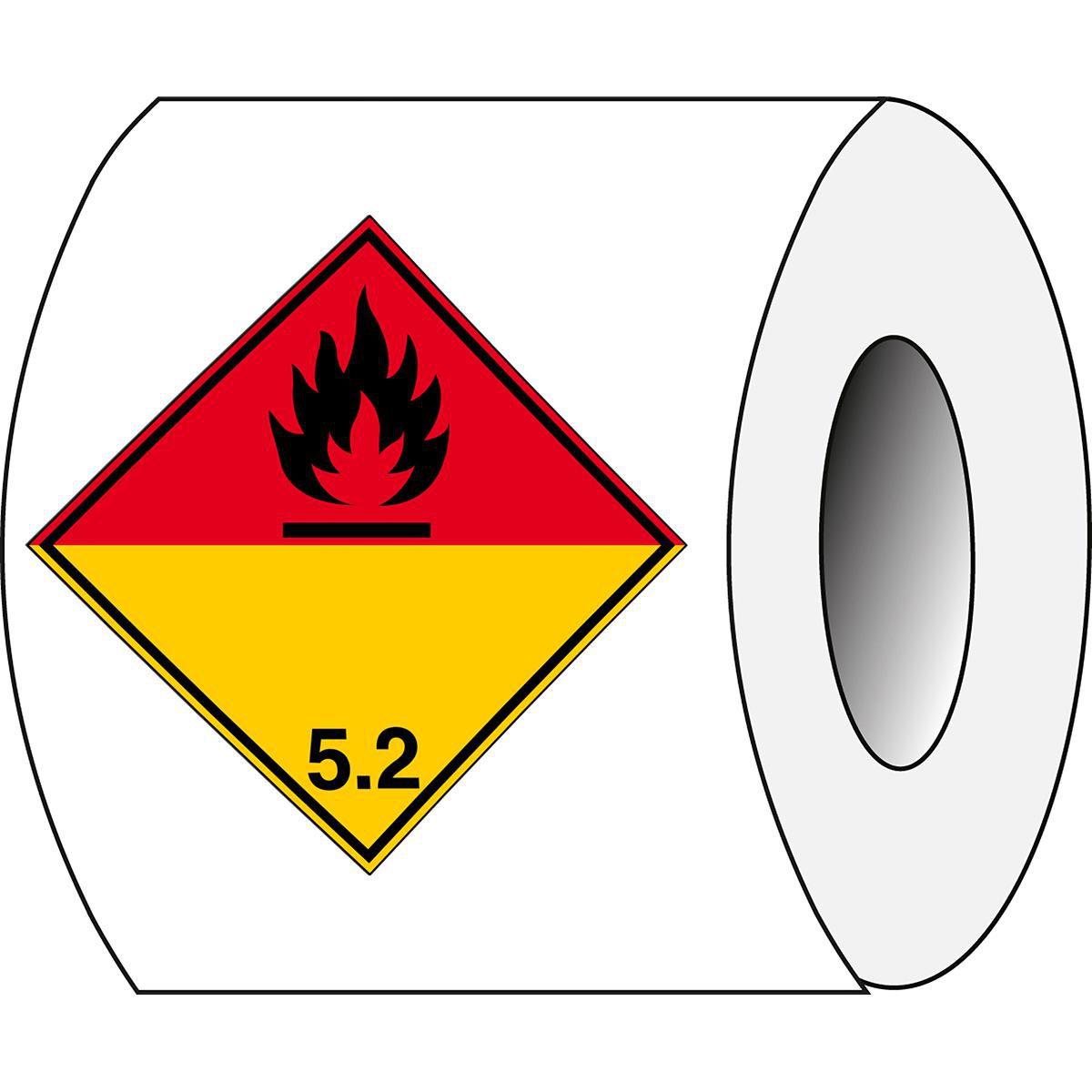 Transport Sign - ADR 5.2 -