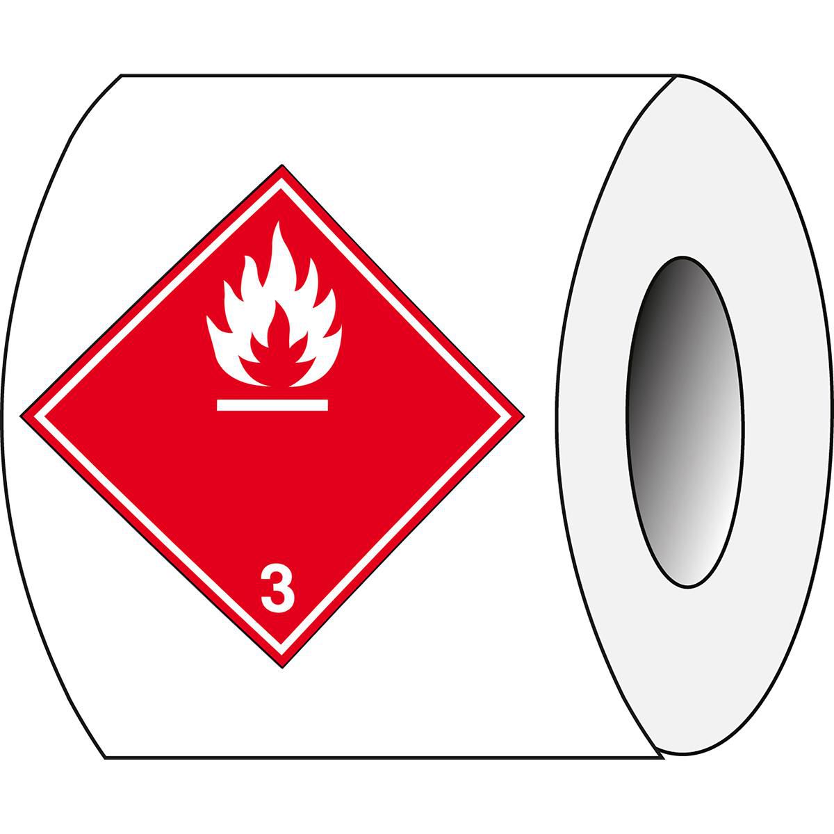 Transport Sign - ADR 3B -