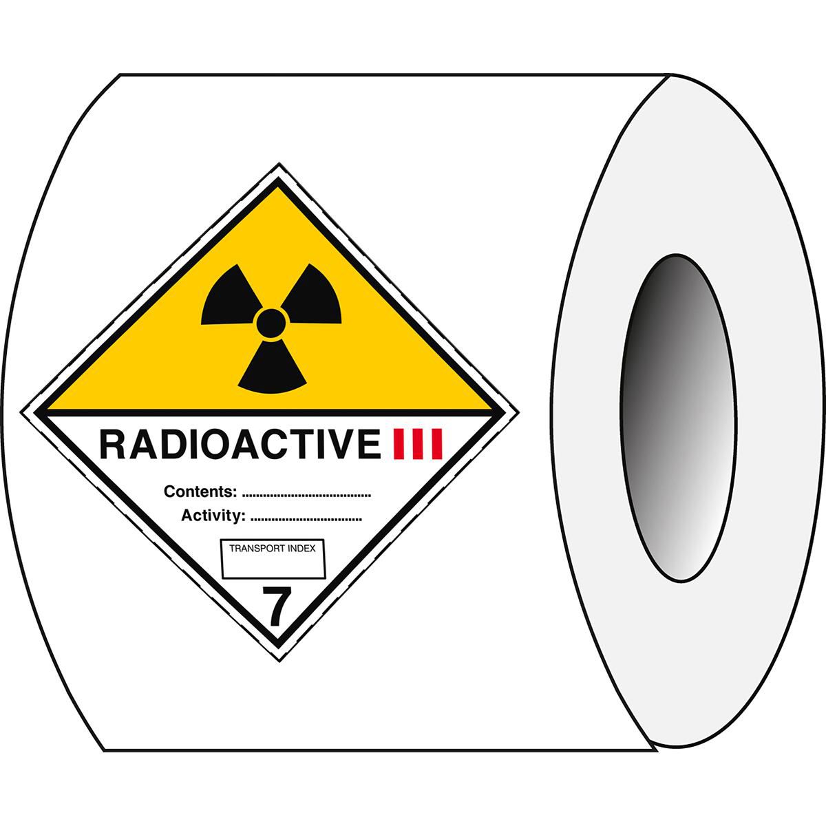 Transport Sign - ADR 7C -
