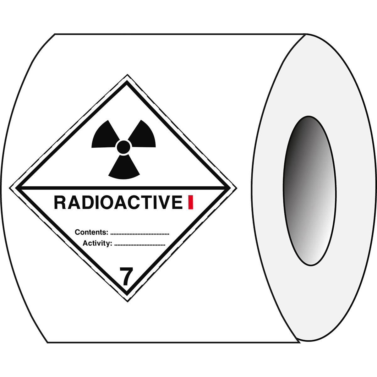 Transport Sign - ADR 7A -