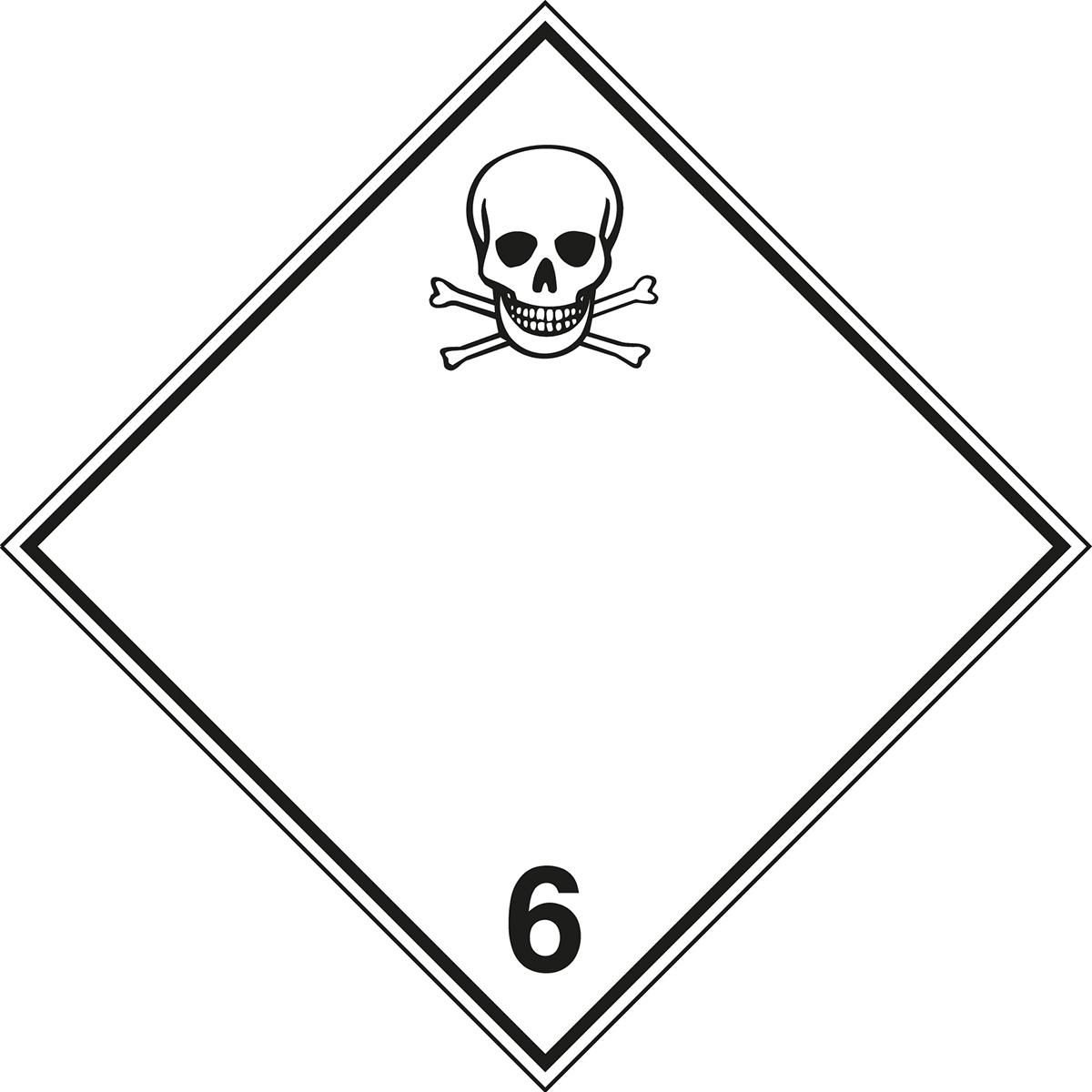 Transport Sign - ADR 6.1 -