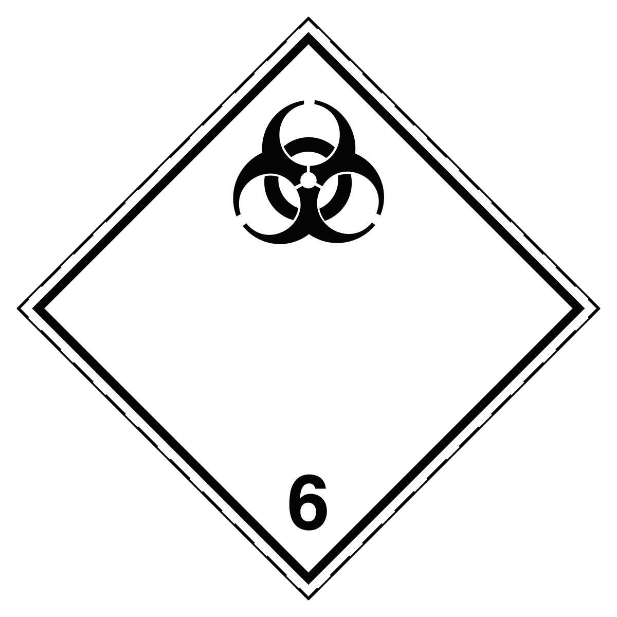 Transport Sign - ADR 6.2 -
