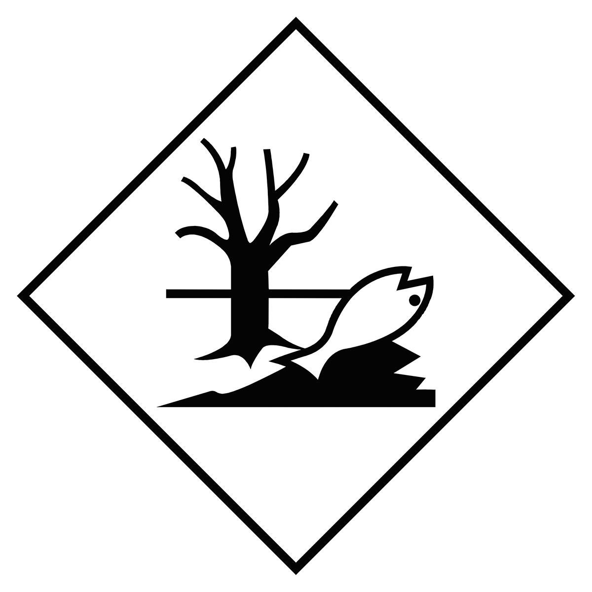 Transport Sign - ADR EHS -