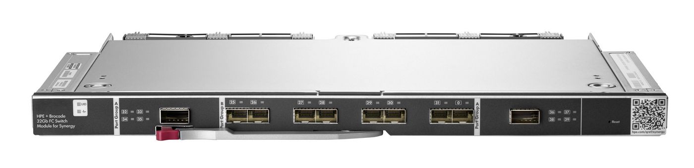 BRCD 32Gb/20 4SFP+ FC Switch 