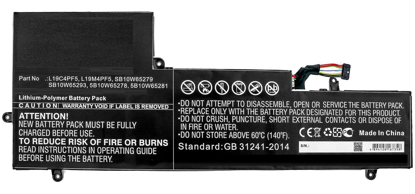 Laptop Battery for Lenovo 