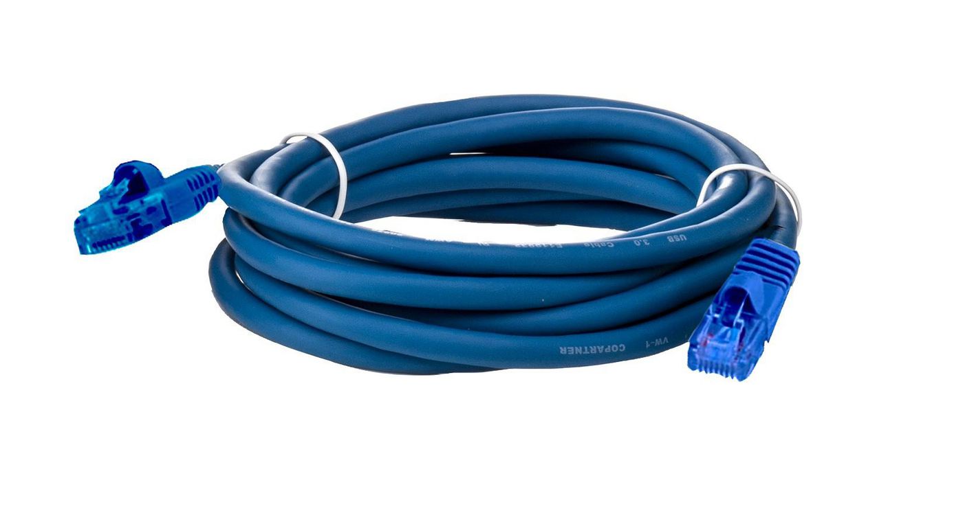 3.0M Blue CAT6 STP Cable Data