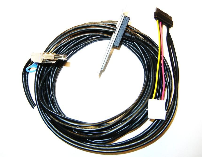 1U RM 4m Mini SAS LTO Cable
