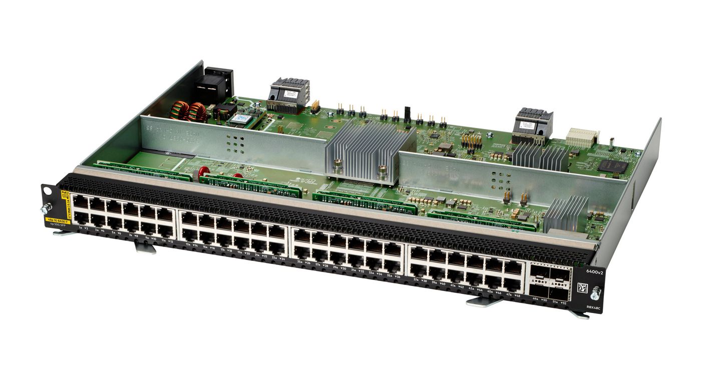 Aruba 6400 48-Port 1Gbe Class 
