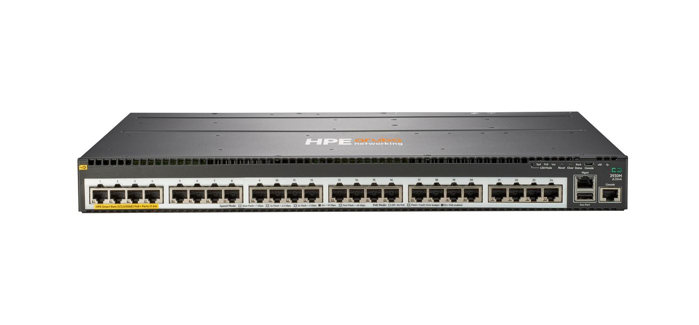 Aruba 2930M 24 Smrt Rte **New 