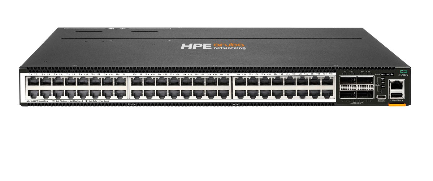 Aruba 8360-48Xt4C V2 Managed 